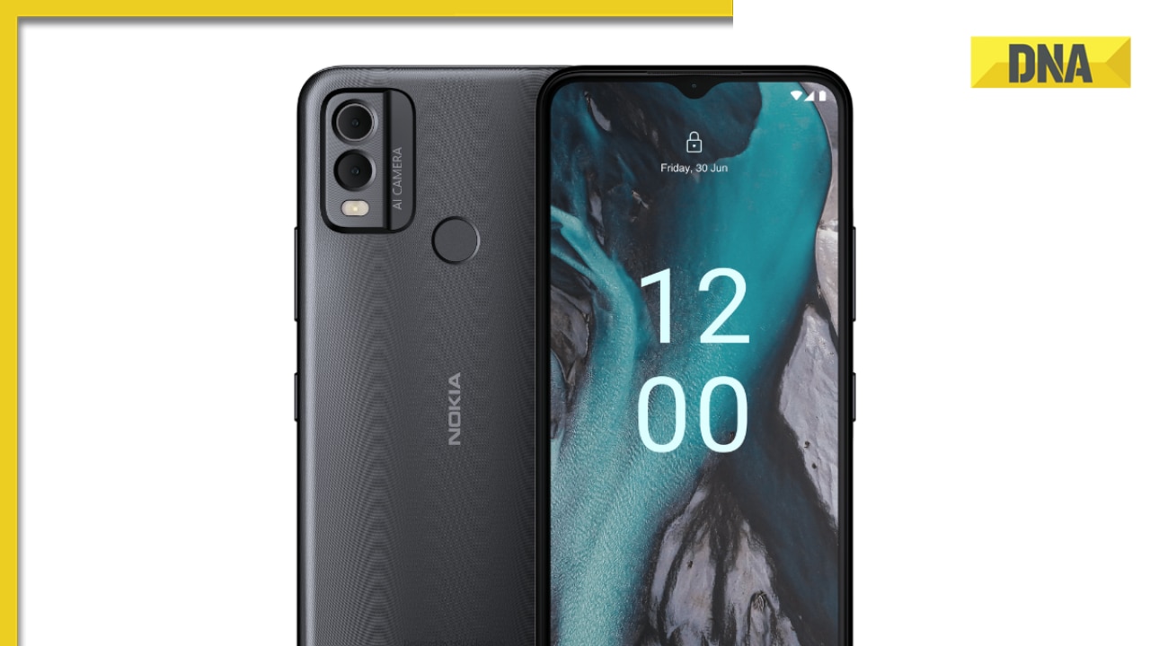 Nokia C22 budget smartphone launched in India at Rs 7,999