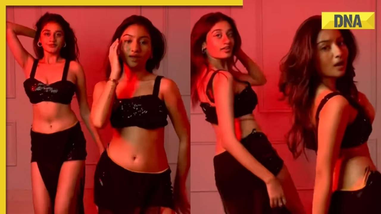 视频疯传:德西女孩在Mehbooba上的性感舞蹈点燃了网络，网友们说，“这太性感了”，看