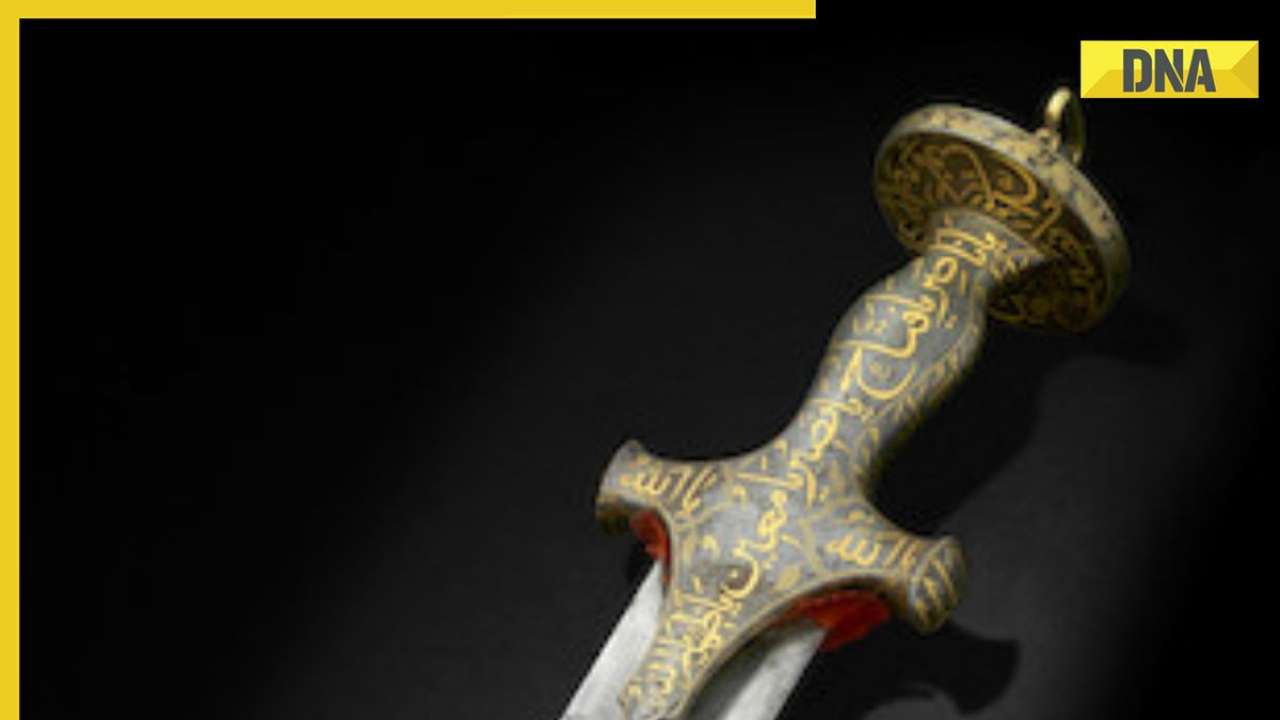 Tipu Sultan的金剑在伦敦拍卖会上以惊人的14亿卢比成交