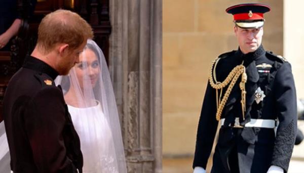 哈里王子说威廉王子“命令”他在婚礼上剃须:“和奶奶说过”