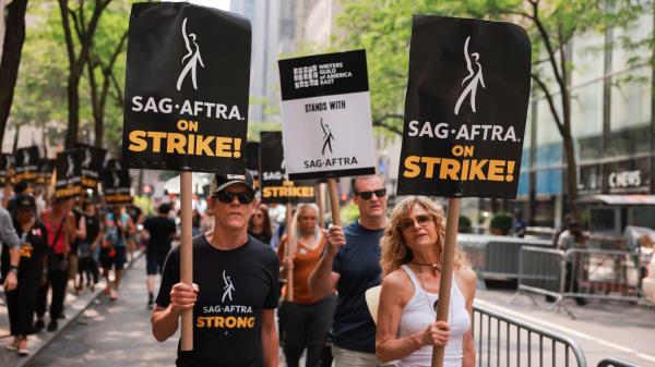 为什么SAG-AFTRA的罢工备忘录在推特上爆红