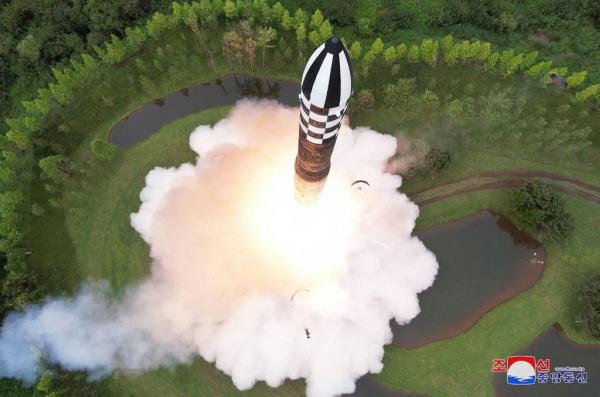朝鲜:试射的导弹是洲际弹道导弹
