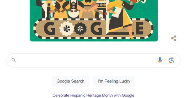 谷歌涂鸦纪念危地马拉裔美国劳工活动家路易莎·莫雷诺