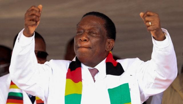 在选举违规的情况下，埃默森·姆南加古瓦确保连任津巴布韦总统