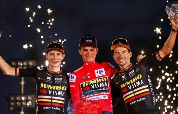 大块头车手赛普·库斯赢得2023年环西班牙自行车赛冠军